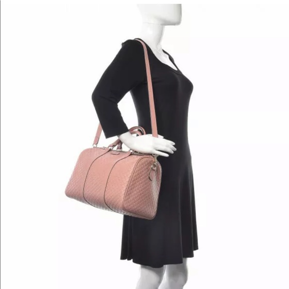 GUCCI BOSTON MICROGUCCISSIMA BAG - Picture 4 of 12